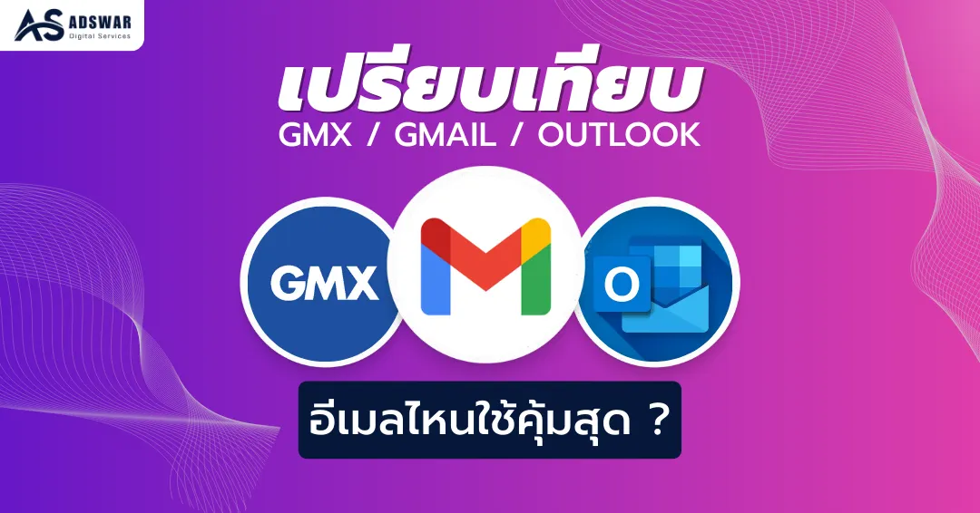 Email Marketing Gmail GMX Outlook