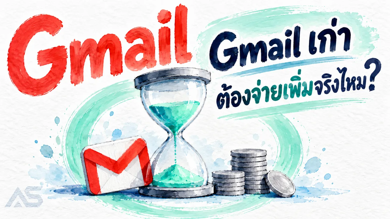 Gmail เก่ากับ Gmail ใหม่ เลือกอย่างไรให้ตรงงบและวิธีใช้
